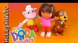 'Dora the Explorer Toy Review! HobbyKidsTV'