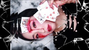 'Easy Halloween Makeup Tutorial 2020 간단하고 쉬운 특수분장 메이크업 함께 해요!'