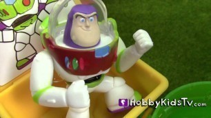 'Toy Story COLOR CHANGER Toys! Slide N Surprise Playground Set by HobbyKidsTV'