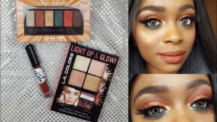 'Trying New Makeup! Smoke & Mirrors/L.A. Colors/Nicka K 