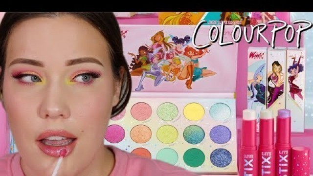'COLOURPOP X WINX CLUB COLLAB... YAY OR NAY?'