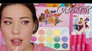 'COLOURPOP X WINX CLUB COLLAB... YAY OR NAY?'