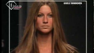'fashiontv | FTV.com - MODELS GISELE BUNDCHEN FEM PE 2000'