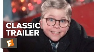 'A Christmas Story (1983) Official Trailer #1 - Family Comedy'