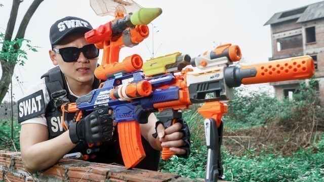 'LTT Game Nerf War : Warriors SEAL X Nerf Guns Fight Mr Zero Crazy Guardian Of The World Nerf'