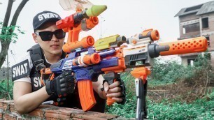 'LTT Game Nerf War : Warriors SEAL X Nerf Guns Fight Mr Zero Crazy Guardian Of The World Nerf'