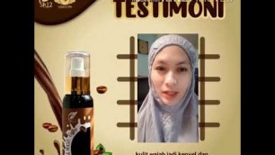 'Glowing dengan facial wash kopi sr12 | sr12 | sr12 skincare'