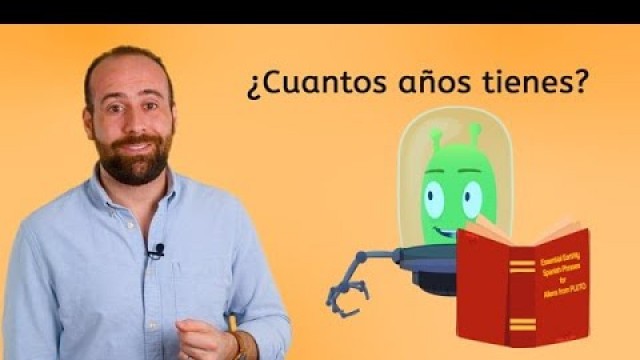 '¿Cuántos años tienes? - Elementary Spanish Lessons for Kids!'