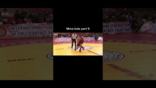 'Ain\'t MMA KIDS so cute & STRONG #mmafighter #ufcfighter #mixedmartialarts #ufc #mmaworld #shorts'