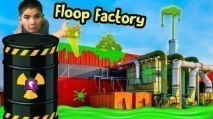 'FLOOP FACTORY Adventure! Slime Mystery Laboratory with HobbyKidsTV'