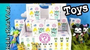 'HobbyFamily Opens Lots of Disney Surprise Toys! Funko Mystery Mini Blind Boxes by HobbyKidsVids'