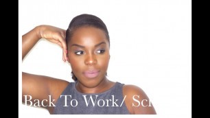 'Back to Work | School Makeup Tutorial: Nouveautés BLACK UP | DJULICIOUS'