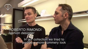 'fashiontv | FTV.com - MILAN MEN FW S/S 2011 -GIANFRANCO FERRE- BACKSTAGE'