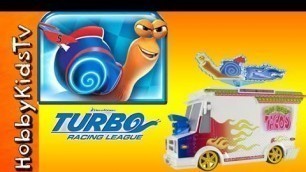 'HobbyKids Toy Review! Turbo Snail Toy Lunchtruck +Track'