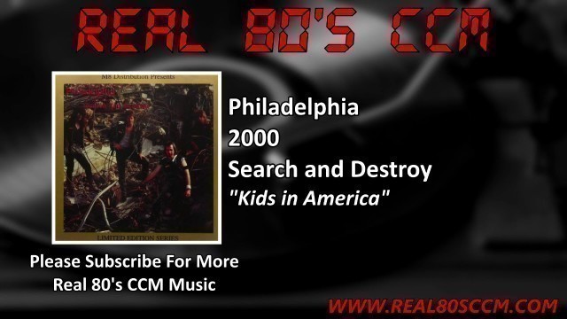 'Philadelphia - Kids in America'