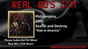 'Philadelphia - Kids in America'