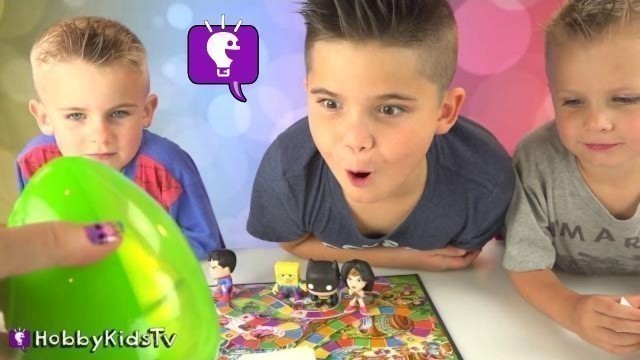 'HobbyKids Play Games to get Surprise Toys'