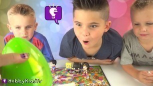 'HobbyKids Play Games to get Surprise Toys'