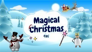 'Sleep Meditation for Kids | MAGICAL CHRISTMAS 4in1 | Sleep Story for Children'