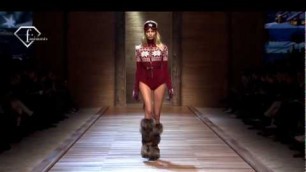 'fashiontv | FTV.com - NATASHA POLY  MODELS WOMAN  FALL/WINTER 2010-11'