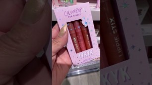 'Colourpop For Target! It’s Here! #colourpopcosmetics #target #colourpopfortarget #newmakeup'