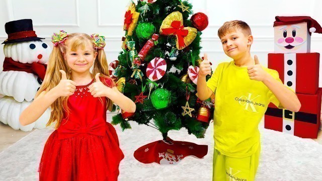 'Diana and Roma Christmas stories / Video compilation'