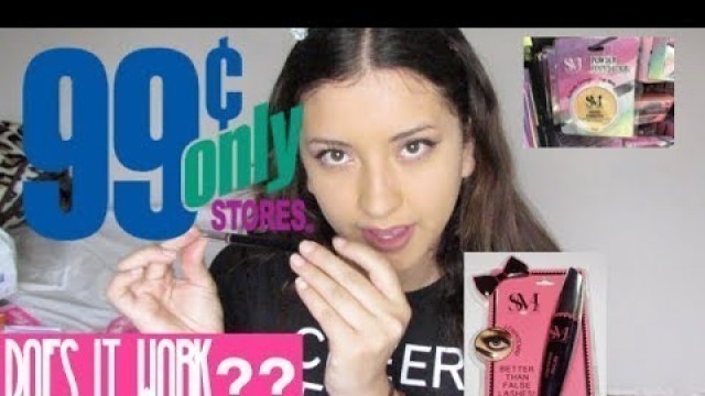 '99 CENT STORE MAKEUP// SMOKE AND MIRRORS'