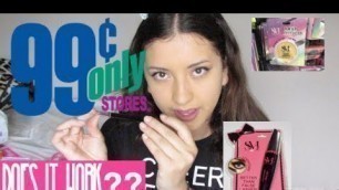 '99 CENT STORE MAKEUP// SMOKE AND MIRRORS'
