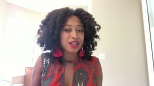 'Product review and hair tutorial with Instagram user jilyiandelesia!'