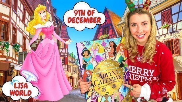 'Christmas Stories 9 th of December with Lisa | Sleeping Beauty | Educational Videos For Kids'