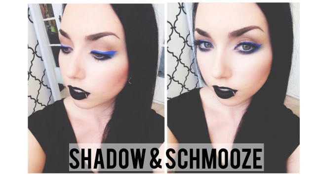 'Get Ready With Me | NEW BH Cosmetics Studio Pro Powder, CC Cream & Bright blue winged eyeliner!'