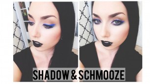 'Get Ready With Me | NEW BH Cosmetics Studio Pro Powder, CC Cream & Bright blue winged eyeliner!'