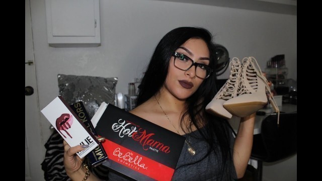 'haul/ compras acumuladas sephora, bebella cosmetics, mac, michealkors, kylie cosmetics + mas'