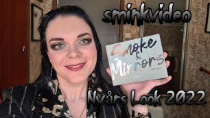 'JAG ÄR TILLBAKA |  PRATIG SMINKVIDEO | GLOSSGODS SMOKE & MIRRORS'