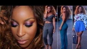'Get Ready with Me After Valentine\'s Day + Lookbook with Sacha Cosmetics'