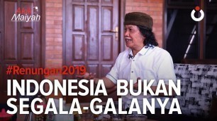 'Indonesia Bukan Segala-galanya | #Renungan2019 | Part 8'