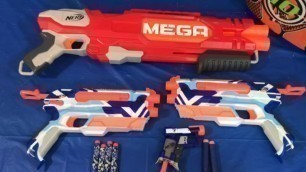 'Box of Toys Toy Guns Nerf Guns Toy Weapons Mega Kids Fun'
