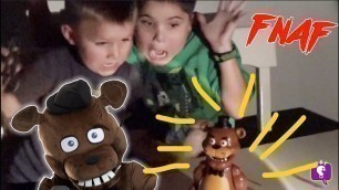'Hide N Seek with FREDDY! FNAF Game + Skit with HobbyKids'