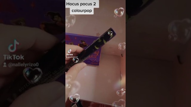 '#hocuspocus2 #colourpop #makeuplover #hocuspocus2colourpop #foryou #foryoupage #parati'