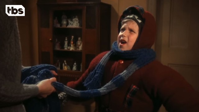 'I Can\'t Put My Arms Down! | A Christmas Story | TBS'