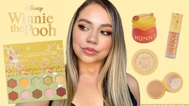 'DISNEY WINNIE THE POOH AND COLOURPOP COLLECTION'