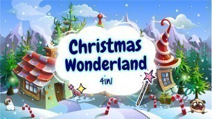 'Sleep Meditation for Children | CHRISTMAS WONDERLAND 4in1 | Sleep Stories for Kids'