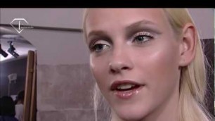 'fashiontv | FTV.com - GINTA LAPINA FRESH FACE TALKS S/S 2010'