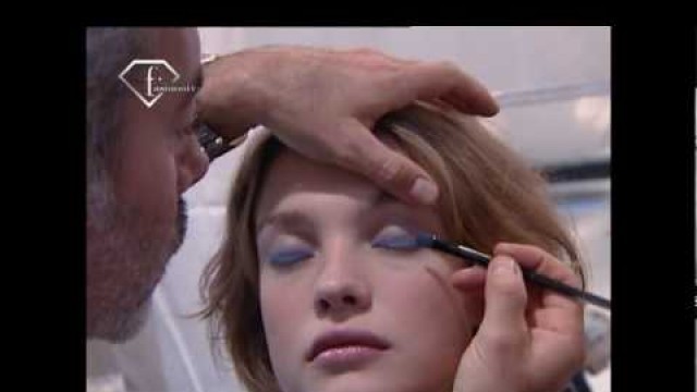 'fashiontv | FTV.com - Natalia Vodianova Models Talk S/S 08'