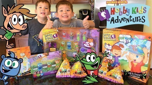 '*NEW*HobbyKids Adventures Toys Unboxing/Review!'