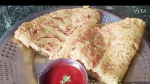 '#Instantmaidaeggdosa ..Easy simple healthy maida egg dosa breakfast'