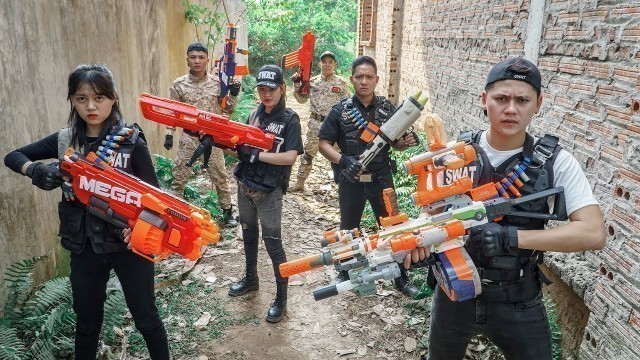 'LTT Game Nerf War : The Warriors SEAL X Nerf Guns Fight Crime Mr Zero Crazy For Teammate Revenge 2'