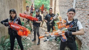 'LTT Game Nerf War : The Warriors SEAL X Nerf Guns Fight Crime Mr Zero Crazy For Teammate Revenge 2'