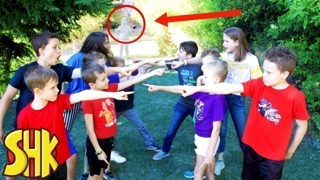 'Kidz Squad Squabble! HeroForce vs The White Hat Game Master Nerf Battle Royale!'