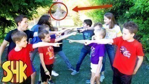 'Kidz Squad Squabble! HeroForce vs The White Hat Game Master Nerf Battle Royale!'